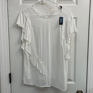 EXPRESS ruffle top